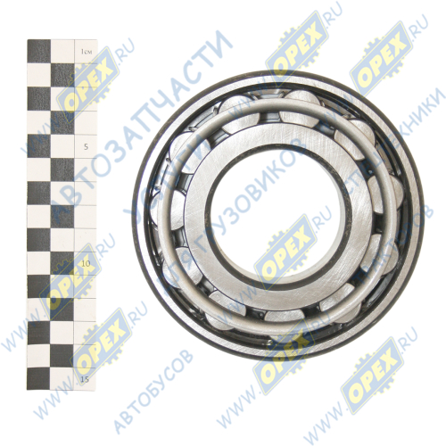 12311К1М Подшипник 55х120х29 ролик.радиал. 1-ряд. (наруж.обойма подвиж. с буртом) РК /КРАЗ/ Волжский Стандарт1